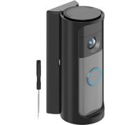 Supporto per campanello regolabile da 0 a 360 gradi, staffa angolare senza trapano per campanello ad anello, batteria, videocitofono/Plus/Pro (versione 2026), ideale per appartamenti in affitto e kit