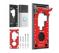 Supporto per campanello Ring 2020,supporto autoadesivo per campanello con cuscinetto adesivo per il Ring Video Doorbell 2a generazione (versione 2020),accessorio per Ring Doorbell 2020