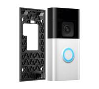 Supporto per campanello Ring 2024,Ring videocitofono a batteria (Battery Video Doorbell) Con Supporto adesivo,accessorio per R ing Doorbell 2024