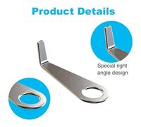 Supporto per campanello Ring senza fori per campanello a batteria Ring (versione 2024)
