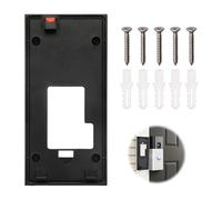 Supporto per campanello senza trapano per videocitofono di seconda generazione (versione 2020), forte staffa adesiva per campanello, facile da installare, senza trapano, accessori per campanello e