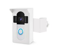 Supporto per Campanello Video Antifurto, per Supporto per Campanello RingDoorbell, Staffa di Supporto Senza Trapano per Affitti di Porte di