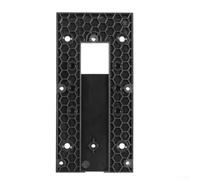 Supporto per campanello video senza trapano, compatibile con Ring Doorbell 3, 3 Plus, 4 e Battery Plus Pro, staffa di montaggio a parete in plastica resistente alle intemperie, con nastro resistente