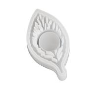 Supporto Per Candele Silicone Stampo Stampi A Forma Foglie Forniture Artistiche Fatte Mano Adatte Produrre Resina Foglia