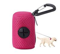 Supporto per cani di valutazione della Terra, con bagagli per cani, durevole e garantito, immediato, 1 dispenser e 15 sacchetti, contiene 1 rotolo di 15 pezzi, profumati alla lavanda Pooop Baagss |