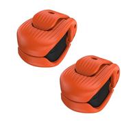 Supporto per canna - Attrezzatura da pesca portatile smontabile - 2 pezzi porta canne da pesca elastici,per riva terra kayak lago fiume traina barca molo