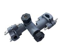 Supporto per Canna da - 1 Morsetto per Canna da, Accessorio Regolabile e Sicuro, di Supporto Versatile, Supporto per Canna da in Banca, Barche, Kayak e Laghi