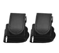 Supporto per canna da 2 pezzi: cintura elastica, supporto con morsetto compatto, posizionamento flessibile, installazione semplice | Organizzatore di aste veicoli pick-up canne SUV Beach Dock La