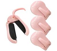 Supporto per canna da - 4 pezzi in ABS, supporto elastico portatile, organizzatore di hardware | Strumento di stoccaggio robusto per riva, molo, piscina, ghiaccio, surf e avventure e