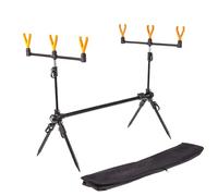 Supporto per canna da a colpo - Supporto a canna da per su Berga, regolabile e retrattile per pescatore amico padre