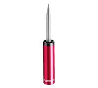 Supporto per canna da a terra Spike - in lega di alluminio, supporto leggero sulla sponda, robusto accessorio montaggio rapido | Posizionamento del molo sabbia fiume, sportiva 11,02x1,38