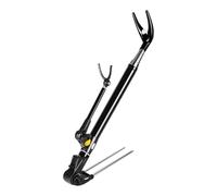 Supporto per canna da a terra, supporto multifunzionale per canna da plug-in - Supporto telescopico per laghi, fiumi, acqua e salata