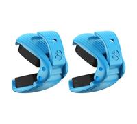 Supporto per canna da | Attrezzatura da multifunzionale antiscivolo | 2 pezzi supporto per canna da | per riva lago barca fiume Kayak Dock Pescatori