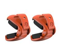 Supporto per canna da - Attrezzatura portatile smontabile,2 pezzi di clip per canna | per la sulla spiaggia, riva, lago, fiume, barca, kayak, traino, ponte,