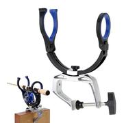 Supporto per Canna Da | Attrezzatura Regolabile, Supporto per Canna da R per Barche con Morsetto per Acqua Salata E A Riva Molla Fiume Arroyo Lago E Barche