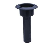 Supporto per canna da barca, fiume Lakesside pesca al ghiaccio Pesca a lungo termine Uso a lungo termine Ma da asta kayak confortevole, design portatile leggero regolabile multi-angolo con porta g