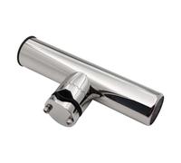 Supporto per canna da barca, in acciaio inox, regolabile, accessorio da pesca per acqua salata, acqua dolce, ponte, kayak, binario universale
