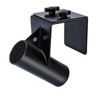 Supporto per canna da da banca: supporto per canna da regolabile, robusta struttura in metallo, base antiscivolo, design pieghevole con facile installazione | Ideale per la sulla