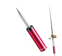 Supporto per canna da in banca - lega di alluminio pieghevole - Supporto per panca, lago, supporto per terra