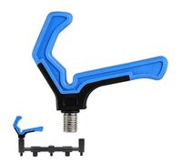 Supporto per canna da in mare, a forma di L, guide regolabili per canna da , morsetti per canna da , per barche, kayak, canoa, zattere