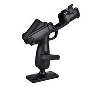 Supporto per Canna da Kayak 20×19×9 Staffa di Supporto per Canna da Pesca Rotante Regolabile Supporto per Canoa Kayak