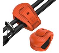 Supporto per Canna da ,Morsetto Antiscivolo Smontabile | 2 Pezzi Supporti Elastici Per Canna | Per Dalla Riva In Kayak Fiume Lago E Da A Alla Traina