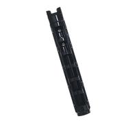 Supporto per canna da moto - Montaggio a rotante a 360° | Rack a morsetto regolabile | Accessorio per cinghia portatile in neoprene per scooter ATV Surf Fish