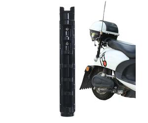Supporto per canna da moto, supporto per canna da , regolabile, girevole, facile da montare, da portatili per uomini, donne, pescatori e viaggi all'aperto