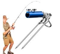 Supporto per canna da per terra | Supporto per canna da portatile, da con supporto per laghi e fiumi