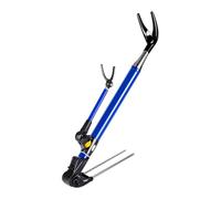 Supporto per canna da per terra, supporto per canna da - Supporto per da multifunzionale plug-in a terra | telescopica per da da 2,1 m per da per laghi fiumi acqua salata