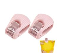 Supporto per canna da pesca, 2 pezzi, antiscivolo, regolabile a due livelli, portatile, con clip, per pescatori, kayak, canoa, fiumi, laghetti, lago