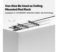 Supporto per canna da pesca a parete, portacanne da pesca per cabina nel