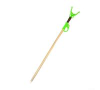 Supporto per canna da pesca a terra a forma di Y, in lega di alluminio resistente alla corrosione, regolabile da 52 a 80 cm, base sicura, impugnatura ergonomica per pesca d'acqua dolce e salata