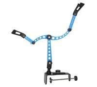 Supporto per canna da pesca a terra in acciaio inossidabile, angolo regolabile 30 x 35 cm, staffa portatile per riva del fiume, banchine, kayak