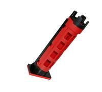 Supporto per canna da pesca ad altezza - Supporto portatile per riporre canna da pesca per una comoda organizzazione della scatola da pesca - ideale per pescatori e appassionati di attività all'aperto