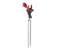 Supporto per canna da pesca, antiscivolo, in morbido silicone, supporto da terra, per tutti i pescatori, principianti, professionisti e appassionati di padre e marito