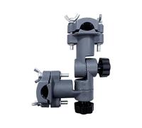 Supporto per canna da pesca - Base resistente con braccio in acciaio regolabile per posizionamento preciso del palo e stabilità durante l'esca o il riposo, pesca in banca, pesca sul lungolago, tempo