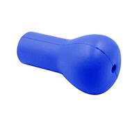 Supporto per canna da pesca con cuscino per testa cardanica, antiscivolo, blu