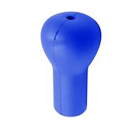 Supporto per canna da pesca con cuscino per testa cardanica, antiscivolo, blu