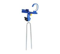 Supporto per canna da pesca da barca, supporto per canna da pesca con picchetti, supporto per canna da pesca su ghiaccio, per barca, pontone, kayak, surf, spiaggia, riva
