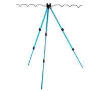 Supporto per canna da pesca da pavimento, portatile e regolabile | Supporto per canna da pesca a tre gambe per pescatori e principianti su laghetti, ruscelli, laghi e stagni lungo le rive