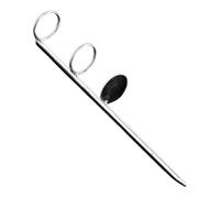 Supporto per canna da pesca, doppio anello per picchetto, supporto per palo in acciaio inox, supporto per panca costiera marina, strumento di ingranaggio resistente