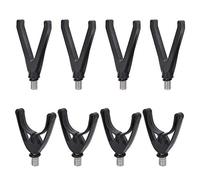 Supporto per canna da pesca Impugnature a forma di U Supporto per canna da pesca Supporto per canna da pesca in plastica Pole Butt Poggiatesta Pinza da pesca Attrezzatura da pesca