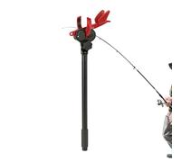 Supporto per canna da pesca in morbido silicone, resistente, supporto per canna da pesca da riva, per tutti i pescatori, principianti, professionisti e appassionati di padre e marito