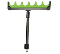 Supporto per canna da pesca multiforo Supporto per la testa con supporto regolabile per bastone da pesca regolabile