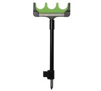 Supporto per canna da pesca multiforo Supporto per la testa con supporto regolabile per bastone da pesca regolabile