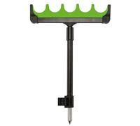 Supporto per canna da pesca multiforo Supporto per la testa con supporto regolabile per bastone da pesca regolabile
