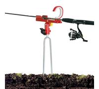 Supporto per canna da pesca per barche | Supporto per asta da pesca con di ancoraggio a terra, supporto per canna da surf progettato per il surfcasting - per barca, ponte, banchina, kayak