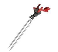 Supporto per canna da pesca per il pavimento, culla in silicone morbido antiscivolo, supporto per canna da pesca e rastrelliere da spiaggia, ideale per esperti, principianti, appassionati, padri