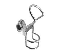 Supporto per canna da pesca per la barca da pesca | Supporto a morsetto portatile antiscivolo | Supporto per canna da pesca | Per surf kayak pesce gatto riva kayak ponticello costa